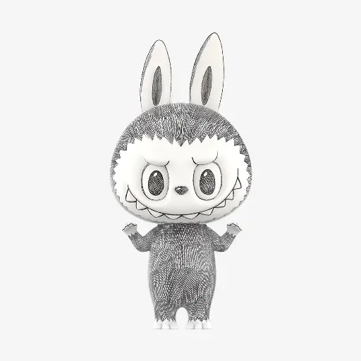 MEGA LABUBU 1000% Sketch