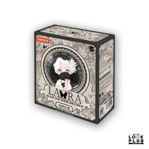 LAURA Black and White Spectrum Blind Box Series BJD