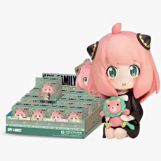 Spy × Family Anya's Daily Life Series Figures